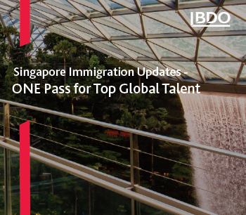 Singapore Immigration Updates - ONE Pass for Top Global Talent