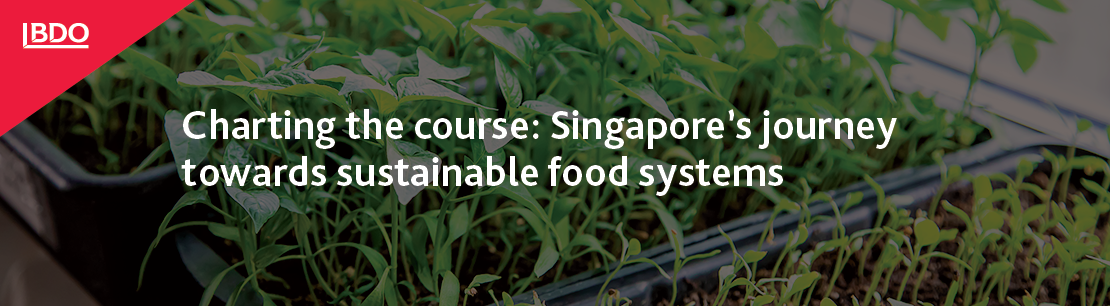 Charting the course: Singapore's journey towards sustainable food systems