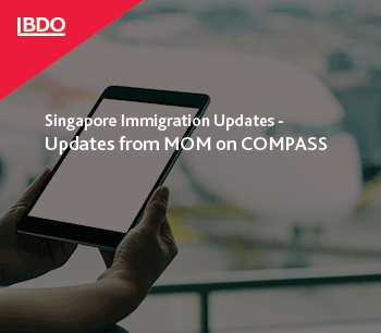 Singapore Immigration Updates - Updates from MOM on COMPASS