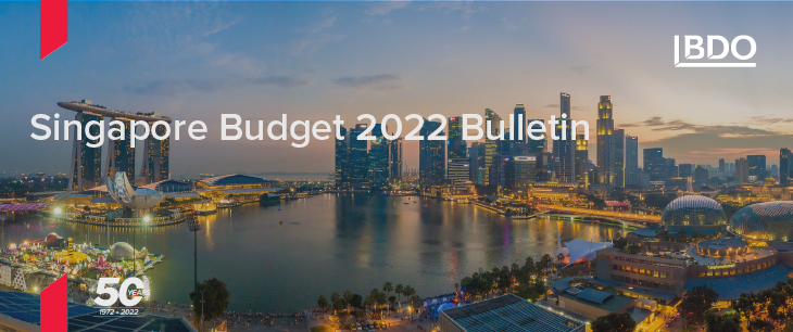 Singapore Budget 2022 Bulletin