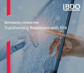 Transforming Businesses with RPA
