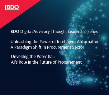 BDO Digital Advisory Thought Leadership Series