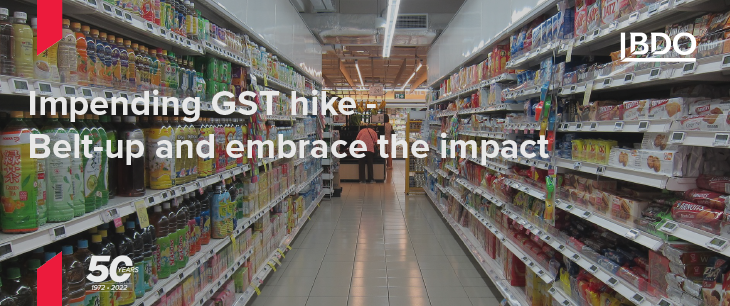 Impending GST hike - Belt-up and embrace the impact