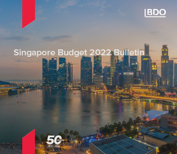 Singapore Budget 2022 Bulletin