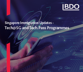 Singapore Immigration Updates - Tech@SG and Tech.Pass Programmes